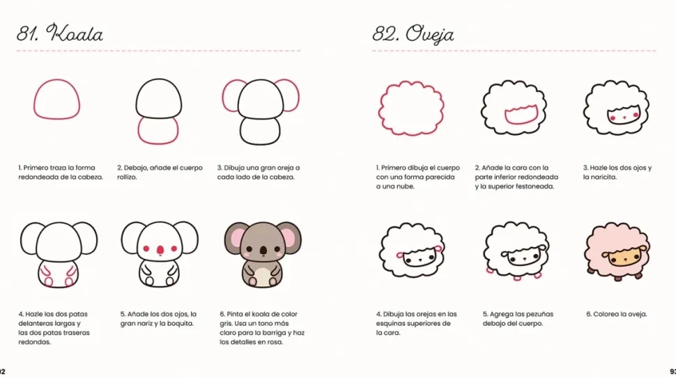 101 dibujos kawaii superadorables