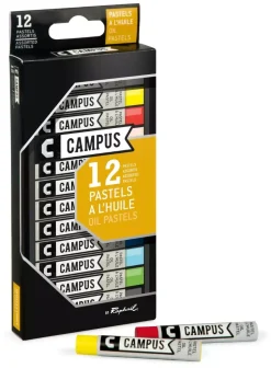 12 Pasteles al Óleo Campus Raphaël