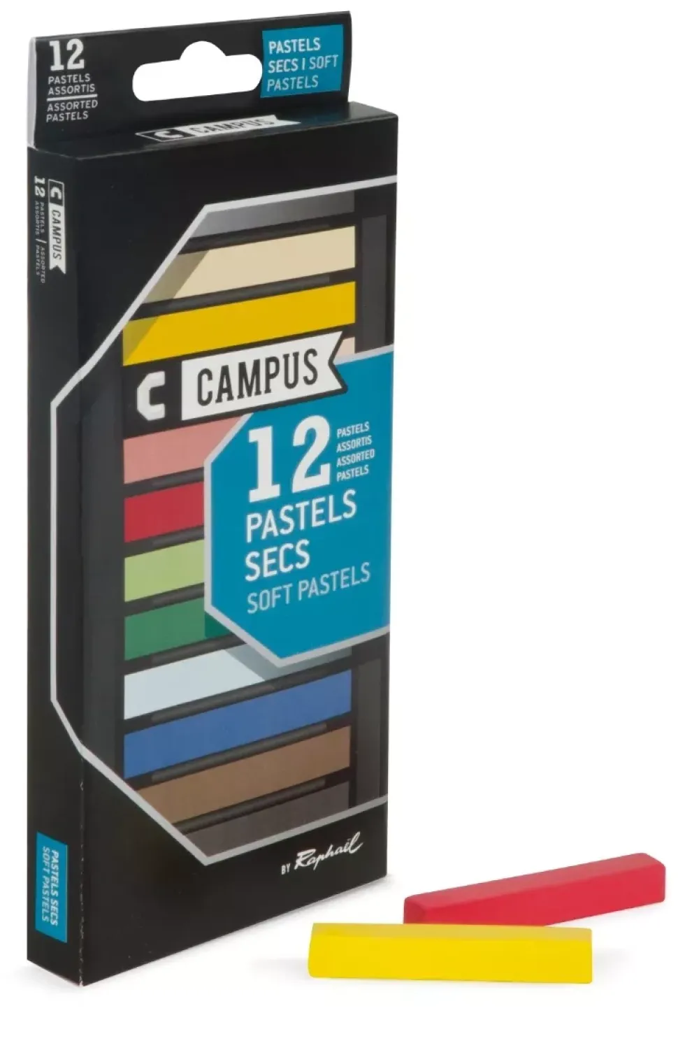 12 Pasteles Secos Campus Raphaël
