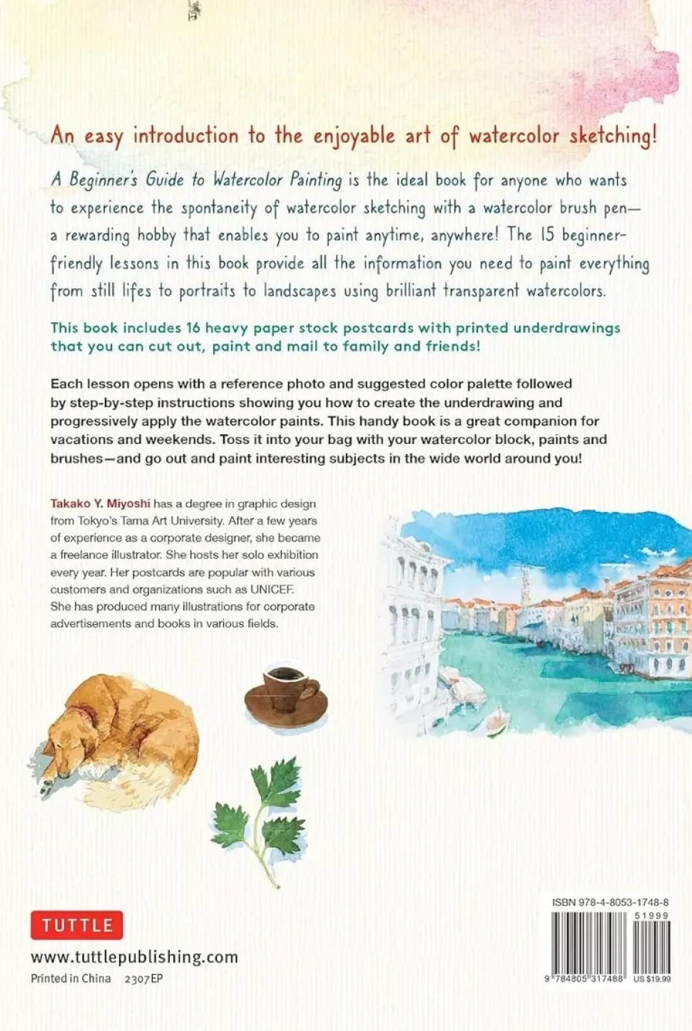 A beginner's guide to watercolour painting
