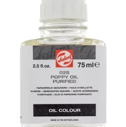 Aceite de Adormidera 028 Talens 75ml