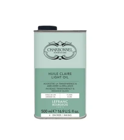 Aceite de grabado transparente claro Charbonnel Lefranc and Bourgeois 500ml