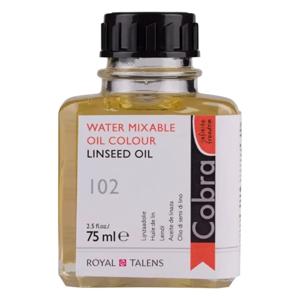 Aceite de linaza al agua 102 Cobra 75ml