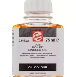 Aceite de Linaza cocido 026 Talens 75ml