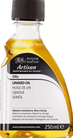 Aceite de linaza espeso Winsor & Newton 250ml