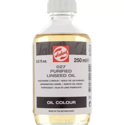 Aceite de linaza purificado 027 Talens 250ml