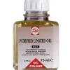 Aceite de linaza purificado 027 Talens 75ml