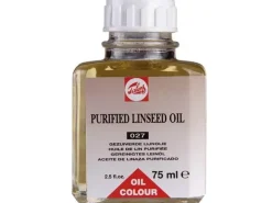 Aceite de linaza purificado 027 Talens 75ml