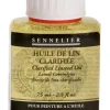 Aceite de Lino Clarificado Sennelier 75ml