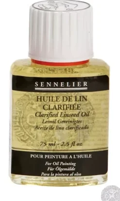 Aceite de Lino Clarificado Sennelier 75ml