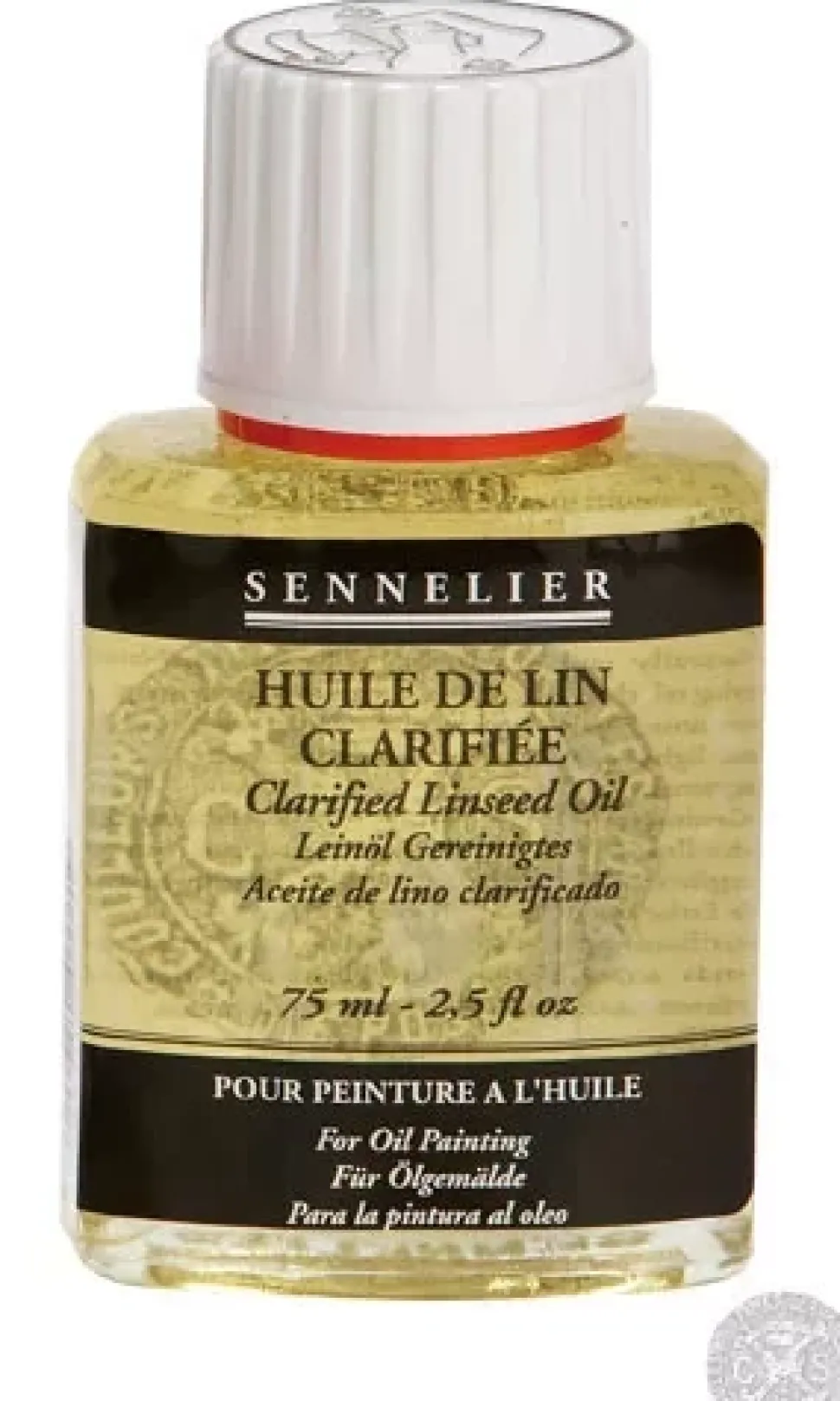 Aceite de Lino Clarificado Sennelier 75ml
