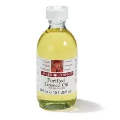 Aceite de lino purificado Daler-Rowney 300ml