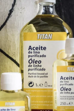 Aceite de Lino purificado Titan