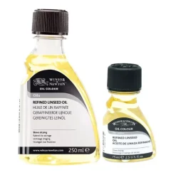 Aceite Linaza Refinado Winsor & Newton 250ml
