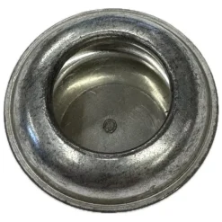 Aceitera metálica de un pocillo 2,5 cm de boca
