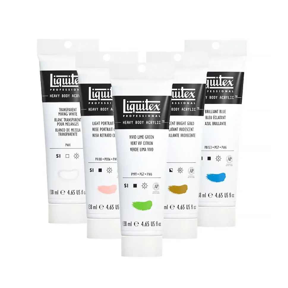 Acrilico Heavy Body Liquitex 138ml