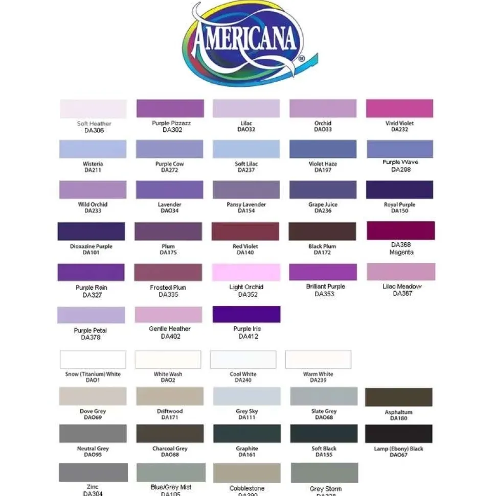 Acrílico Americana DecoArt 236ml
