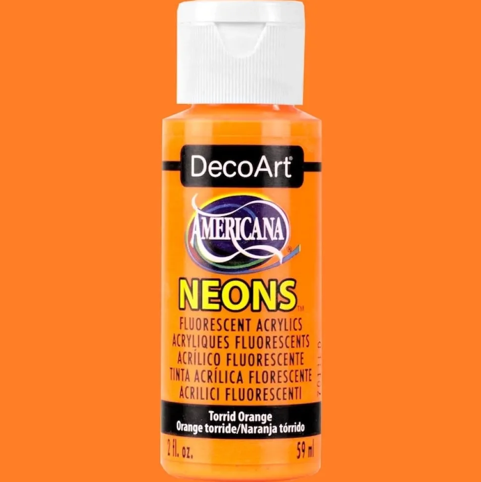Acrílico Americana Neón DecoArt 59ml