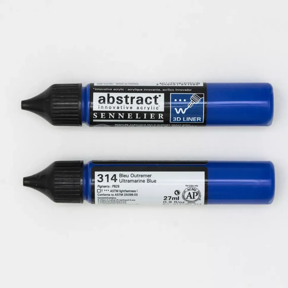 Acrílico 3D Liner Abstract Sennelier 27ml