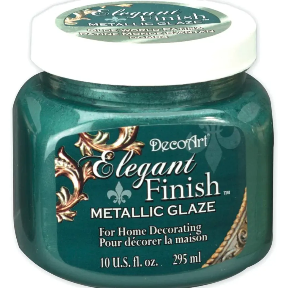 Acrílico Metálico Elegant Finish DecoArt 295ml