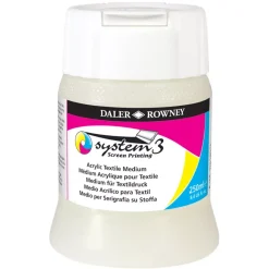 Acrílico serigrafía textil System3 Daler-Rowney 250ml