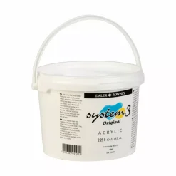 Acrílico System3 009 Blanco Titanio Daler-Rowney 2,25L