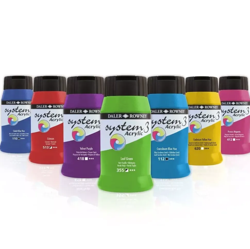 Acrílico System3 Daler-Rowney 500ml