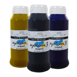 Acrílico System3 Daler-Rowney 1L