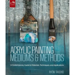 Acrylic painting medium and methods
