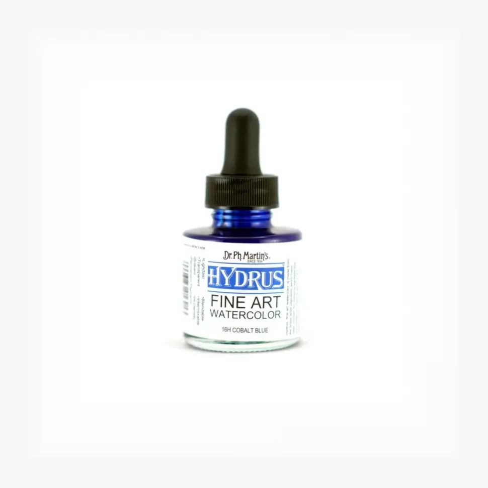 Acuarela Hydrus Fine Art 1.0 Oz Cobalt Blue Dr. Ph. Martin's