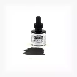 Acuarela Hydrus Fine Art 1.0 Oz Carbon Black Dr. Ph. Martin's