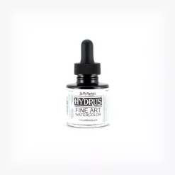 Acuarela Hydrus Fine Art 1.0 Oz Carbon Black Dr. Ph. Martin's