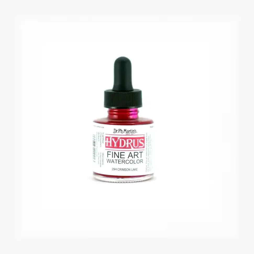 Acuarela Hydrus Fine Art 1.0 Oz Crimson Lake Dr. Ph. Martin's