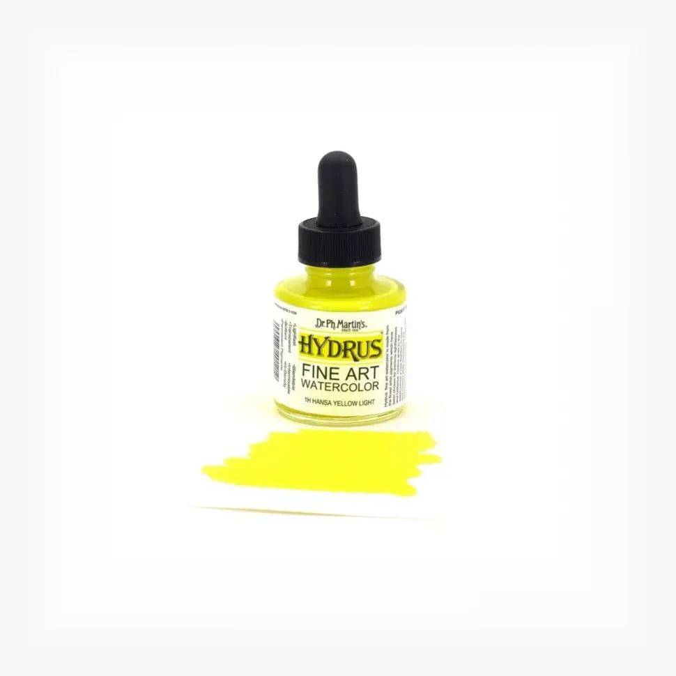 Acuarela Hydrus Fine Art 1.0 Oz Hansa Yellow Light Dr. Ph. Martin's