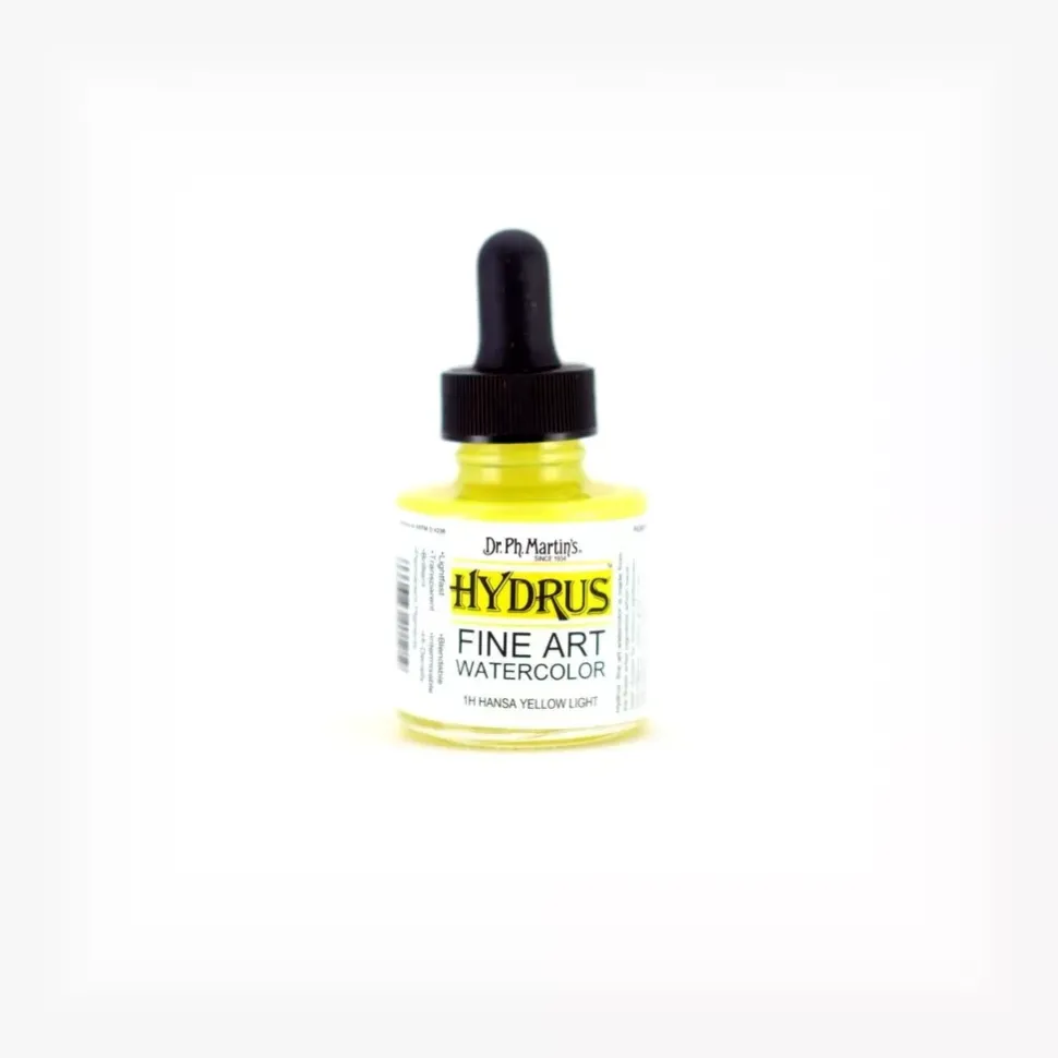 Acuarela Hydrus Fine Art 1.0 Oz Hansa Yellow Light Dr. Ph. Martin's