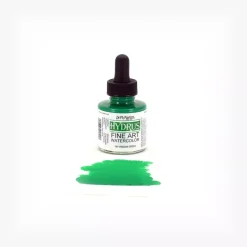 Acuarela Hydrus Fine Art 1.0 Oz Viridian Green Dr. Ph. Martin's