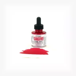Acuarela Hydrus Fine Art 1.0 Oz Red Rose Dr. Ph. Martin's