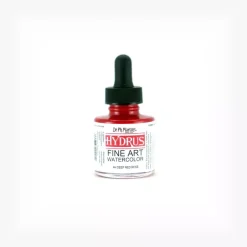 Acuarela Hydrus Fine Art 1.0 Oz Red Rose Dr. Ph. Martin's