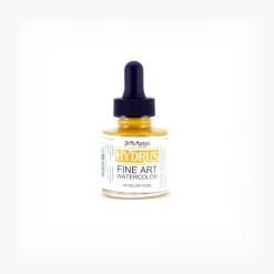 Acuarela Hydrus Fine Art 1.0 Oz Yellow Ochre Dr. Ph. Martin's