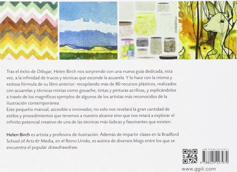 Acuarela inspiración y técnicas de artistas contemporáneos