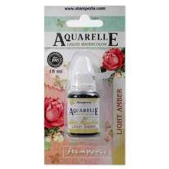 Acuarela líquida Ambar claro Stamperia