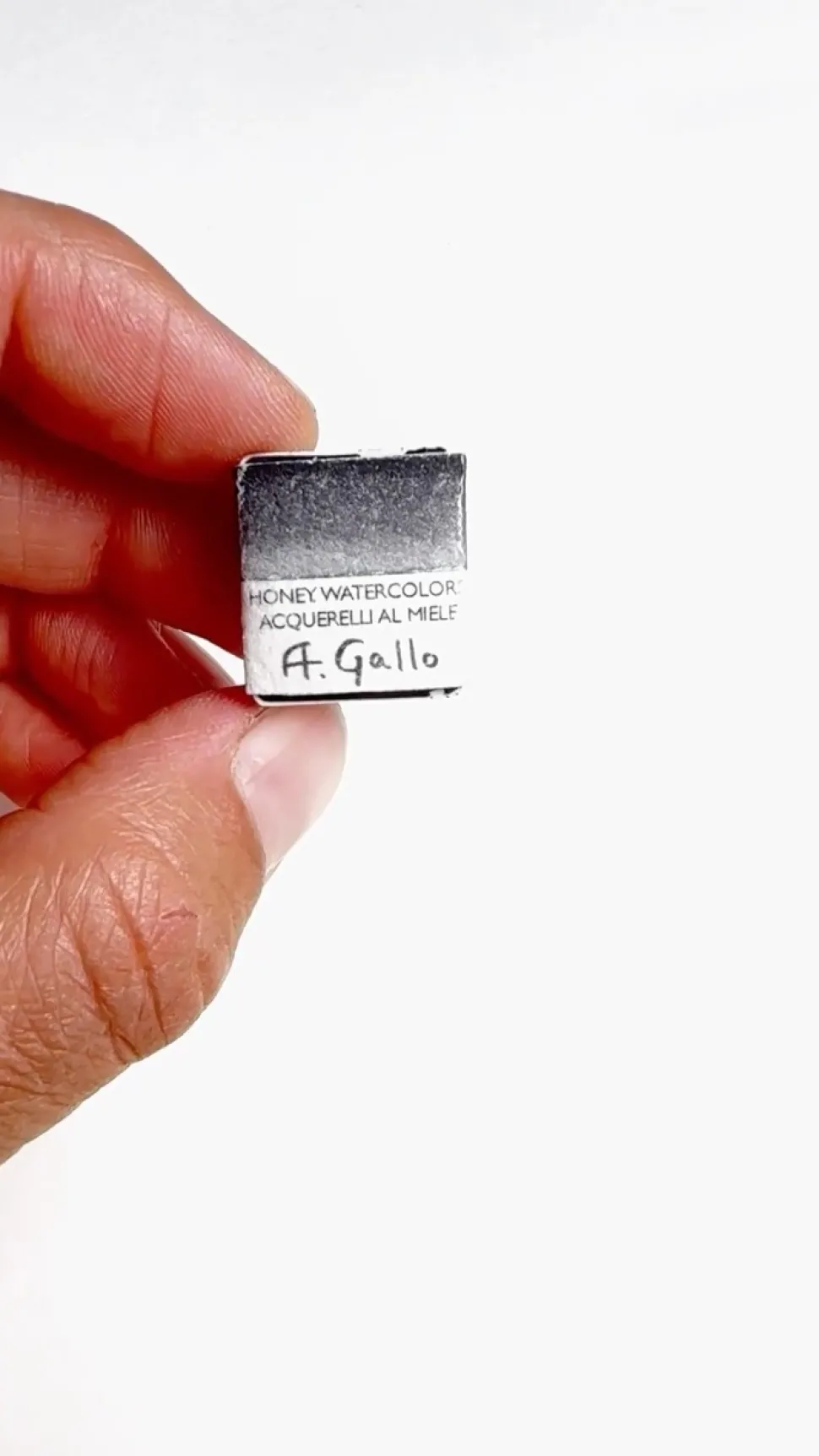 Acuarela medio godet A.Gallo