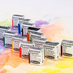 Acuarela medio godet Akademie Schmincke