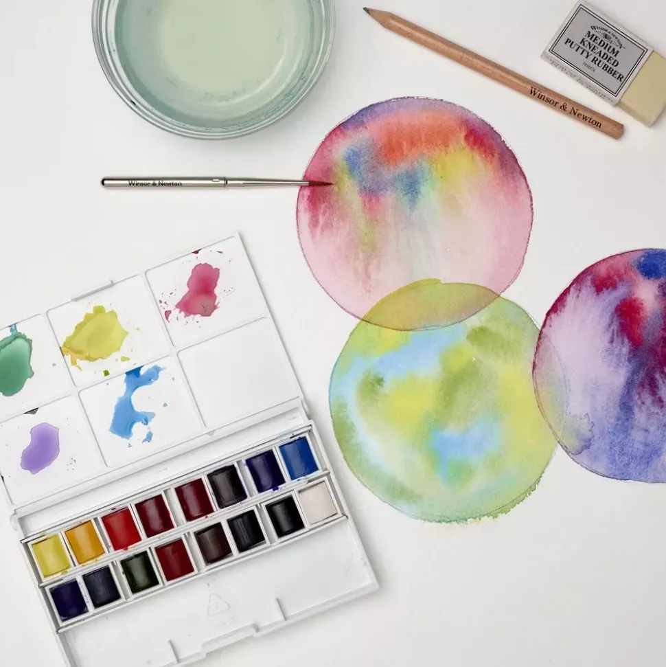 Acuarela medio godet Cotman Winsor and Newton