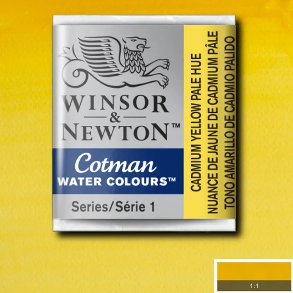 Acuarela medio godet Cotman Winsor and Newton