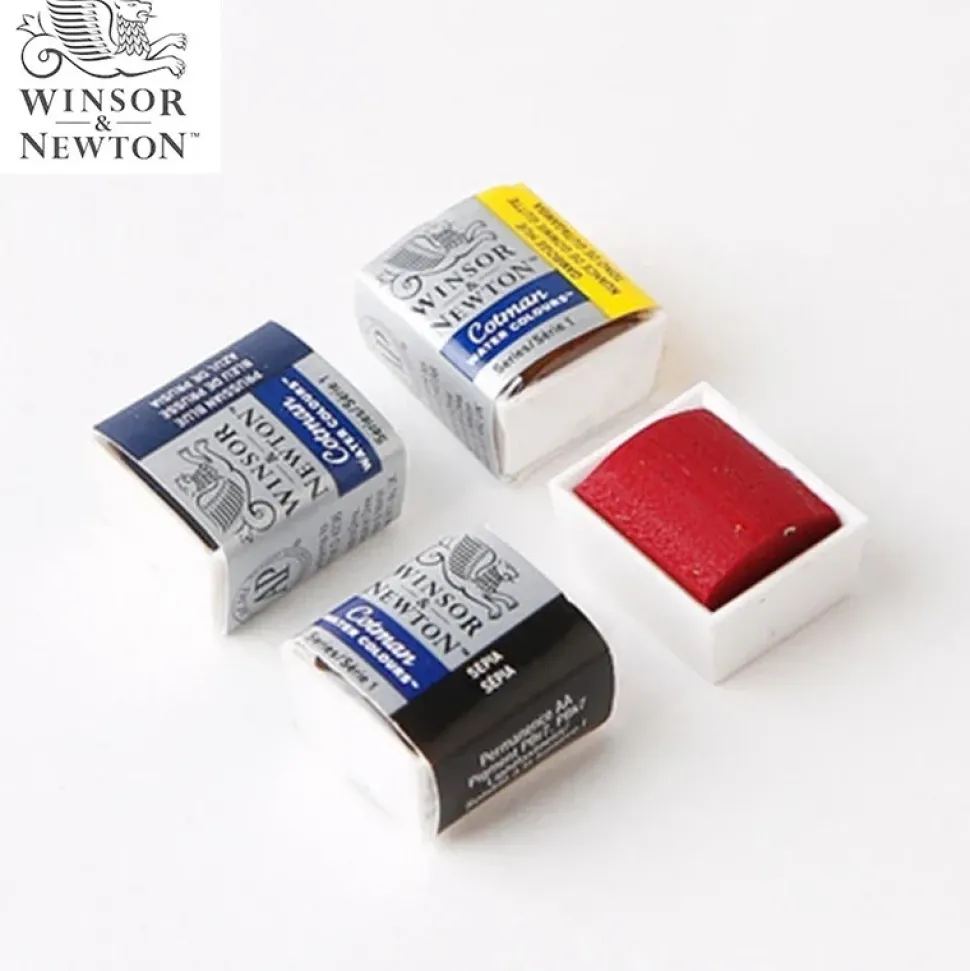 Acuarela medio godet Cotman Winsor and Newton