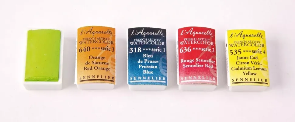 Acuarela Medio Godet L'Aquarelle Sennelier