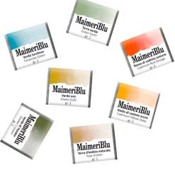 Acuarela medio godet Maimeri Blu