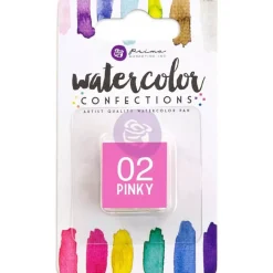 Acuarela Medio Godet Prima 02 Pink