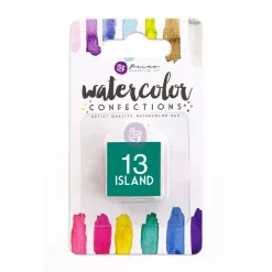 Acuarela Medio Godet Prima 13 Island